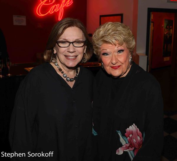 Julianne Boyd & Marilyn Maye Photo