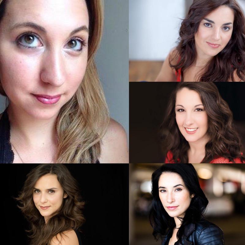 Argentinian Cast in IT'S A WOMAN THING at Hudson Guild Theatre 