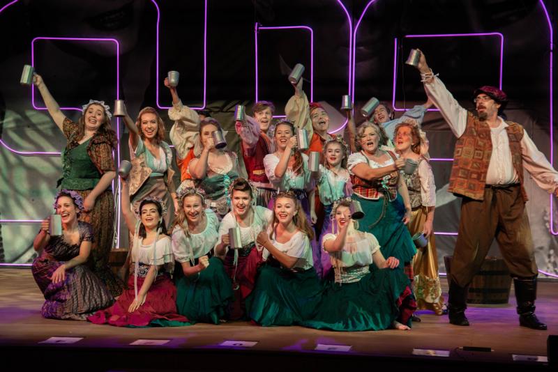 Review: KISS ME KATE at Leawood Stage Company 