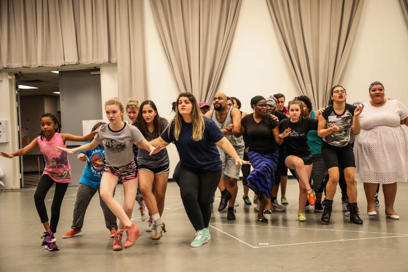 Interview: Dan Knechtges & Sara Brunow Talk Public Works Houston and SEUSSICAL at TUTS Image