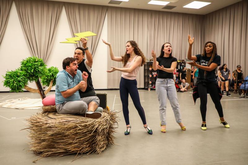 Interview: Dan Knechtges & Sara Brunow Talk Public Works Houston and SEUSSICAL at TUTS Image
