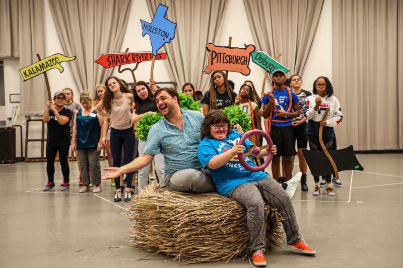 Interview: Dan Knechtges & Sara Brunow Talk Public Works Houston and SEUSSICAL at TUTS Image