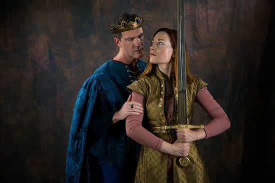 Feature: RICHARD II to close Kingsmen Shakespeare Company's Summer Season Image