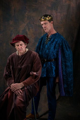 Feature: RICHARD II to close Kingsmen Shakespeare Company's Summer Season Image