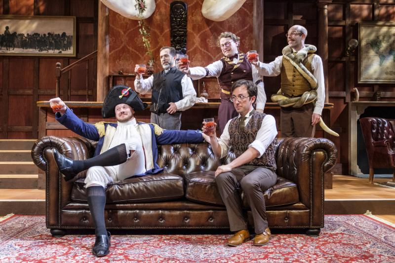 Review: THE EXPLORERS CLUB at Prologue Theatre Image