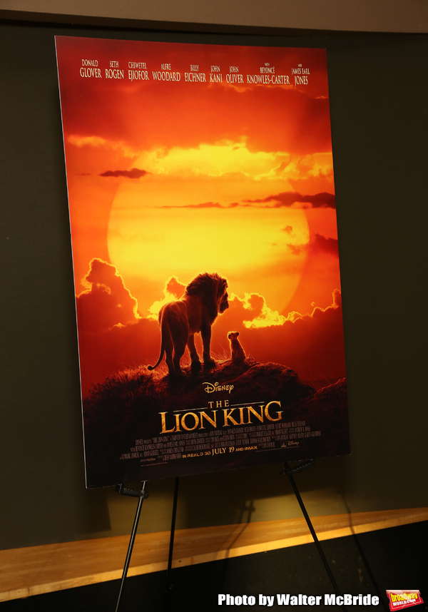Photo Coverage: Broadway Celebrates the Release of THE LION KING with Special NYC Screening Image
