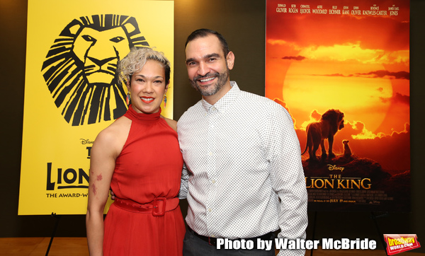 Photo Coverage: Broadway Celebrates the Release of THE LION KING with Special NYC Screening Image