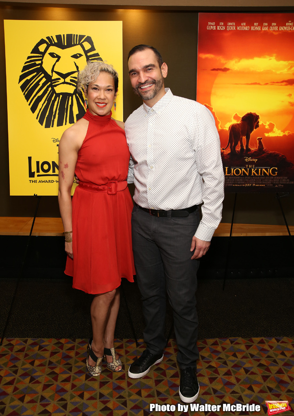 Photo Coverage: Broadway Celebrates the Release of THE LION KING with Special NYC Screening Image