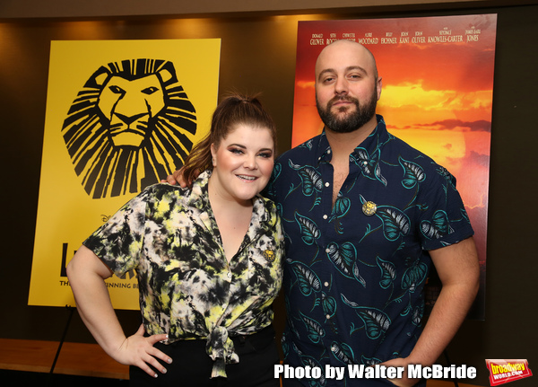 Photo Coverage: Broadway Celebrates the Release of THE LION KING with Special NYC Screening Image