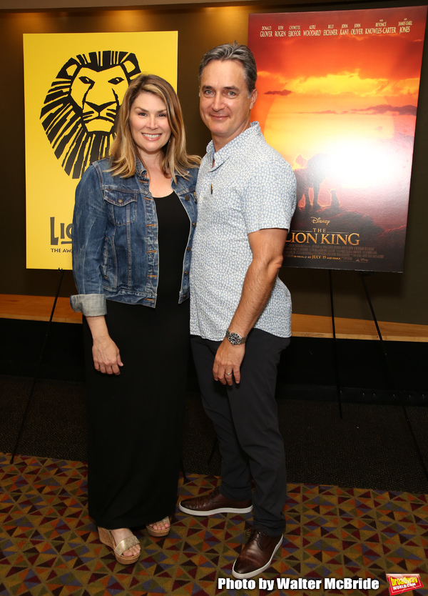 Photo Coverage: Broadway Celebrates the Release of THE LION KING with Special NYC Screening Image