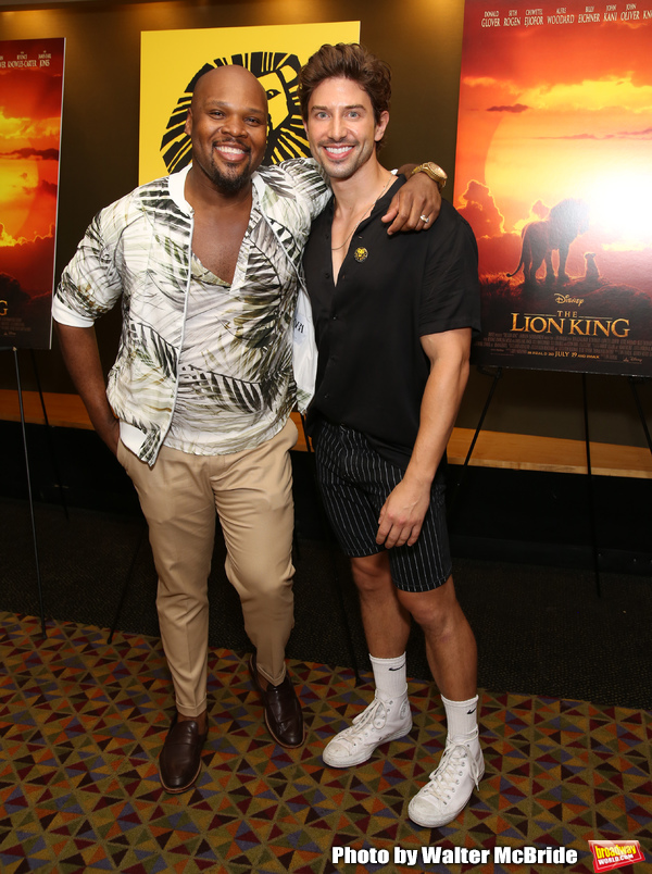 Photo Coverage: Broadway Celebrates the Release of THE LION KING with Special NYC Screening Image