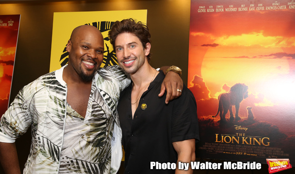 Photo Coverage: Broadway Celebrates the Release of THE LION KING with Special NYC Screening Image