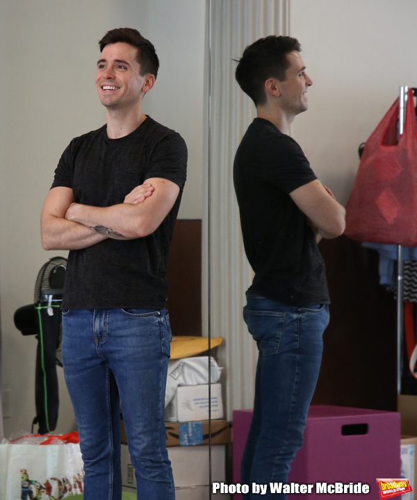 Photo Coverage: Matt Doyle And More Share A Peek At FREDDIE FALLS IN LOVE 