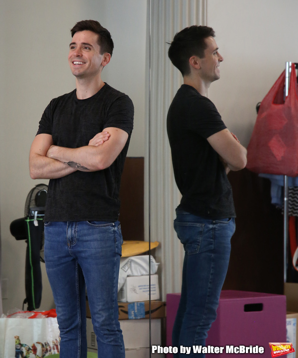 Photo Coverage: Matt Doyle And More Share A Peek At FREDDIE FALLS IN LOVE Image