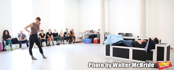 Photo Coverage: Matt Doyle And More Share A Peek At FREDDIE FALLS IN LOVE Image