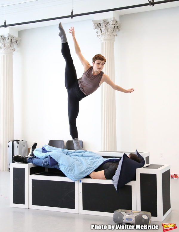 Photo Coverage: Matt Doyle And More Share A Peek At FREDDIE FALLS IN LOVE Image