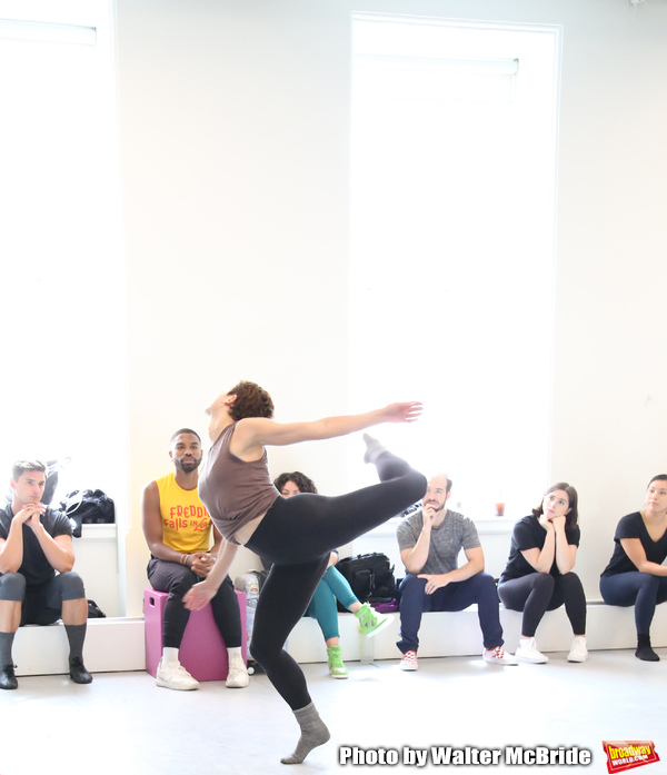 Photo Coverage: Matt Doyle And More Share A Peek At FREDDIE FALLS IN LOVE Image