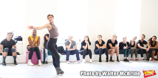 Photo Coverage: Matt Doyle And More Share A Peek At FREDDIE FALLS IN LOVE Image