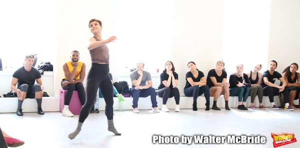 Photo Coverage: Matt Doyle And More Share A Peek At FREDDIE FALLS IN LOVE Image