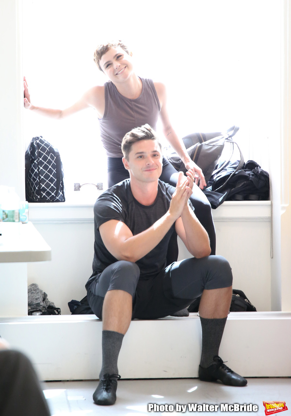 Photo Coverage: Matt Doyle And More Share A Peek At FREDDIE FALLS IN LOVE Image