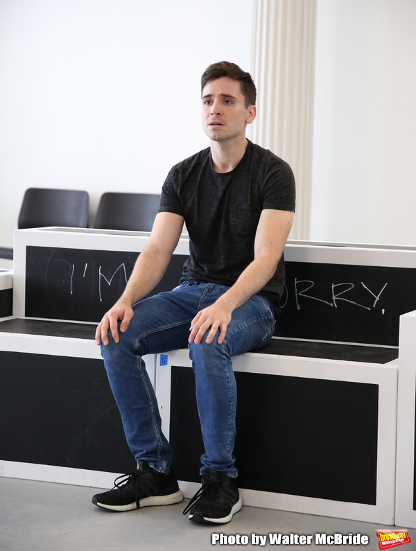 Photo Coverage: Matt Doyle And More Share A Peek At FREDDIE FALLS IN LOVE Image