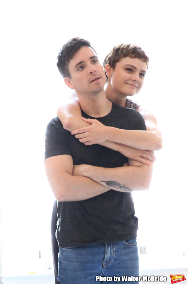 Photo Coverage: Matt Doyle And More Share A Peek At FREDDIE FALLS IN LOVE Image