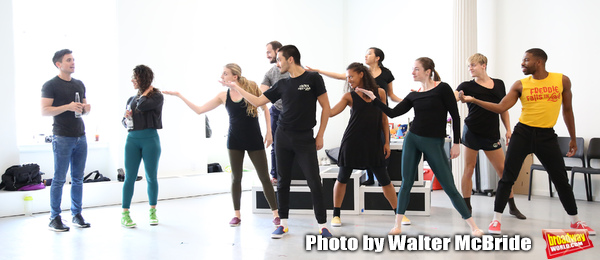 Photo Coverage: Matt Doyle And More Share A Peek At FREDDIE FALLS IN LOVE Image