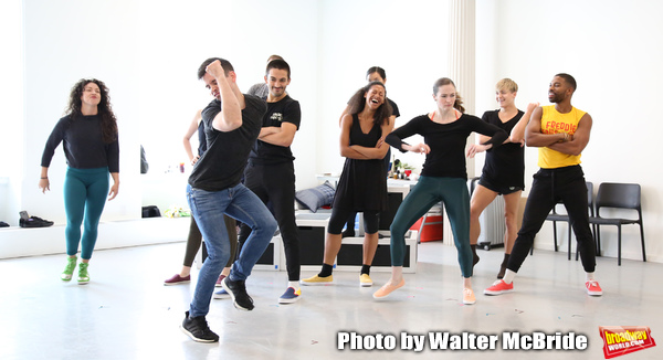 Photo Coverage: Matt Doyle And More Share A Peek At FREDDIE FALLS IN LOVE Image