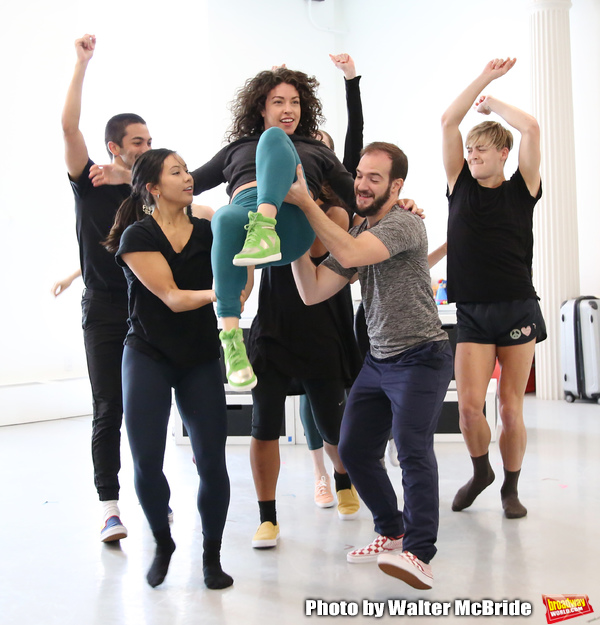 Photo Coverage: Matt Doyle And More Share A Peek At FREDDIE FALLS IN LOVE Image