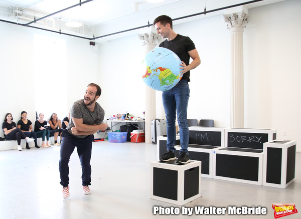 Photo Coverage: Matt Doyle And More Share A Peek At FREDDIE FALLS IN LOVE Image
