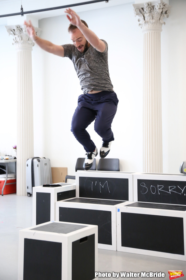 Photo Coverage: Matt Doyle And More Share A Peek At FREDDIE FALLS IN LOVE Image