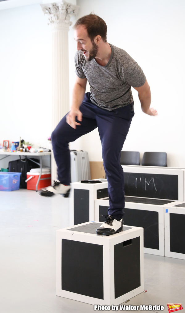 Photo Coverage: Matt Doyle And More Share A Peek At FREDDIE FALLS IN LOVE Image