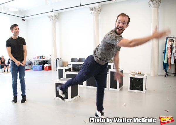 Photo Coverage: Matt Doyle And More Share A Peek At FREDDIE FALLS IN LOVE Image