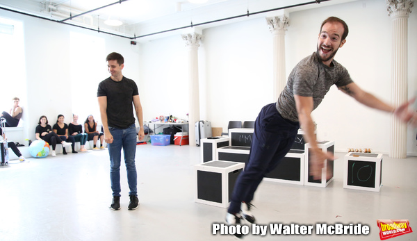 Photo Coverage: Matt Doyle And More Share A Peek At FREDDIE FALLS IN LOVE Image