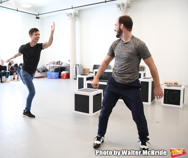 Photo Coverage: Matt Doyle And More Share A Peek At FREDDIE FALLS IN LOVE 