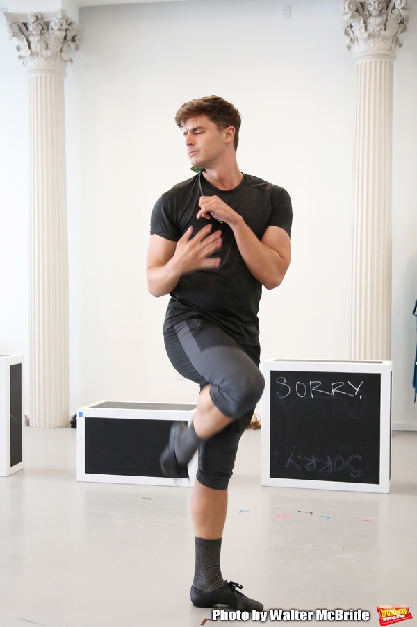 Photo Coverage: Matt Doyle And More Share A Peek At FREDDIE FALLS IN LOVE Image