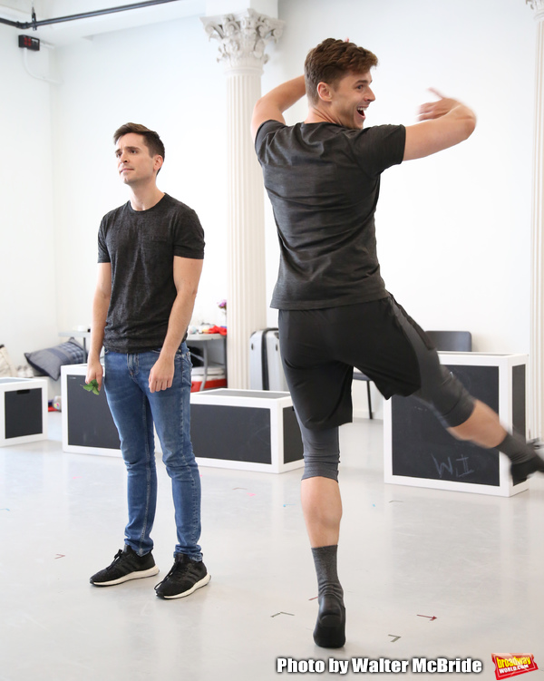 Photo Coverage: Matt Doyle And More Share A Peek At FREDDIE FALLS IN LOVE Image
