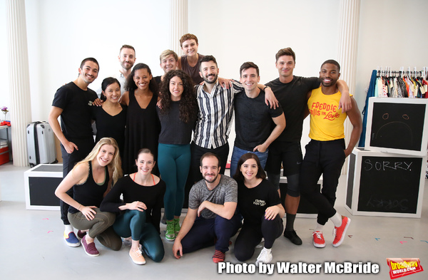 Photo Coverage: Matt Doyle And More Share A Peek At FREDDIE FALLS IN LOVE Image