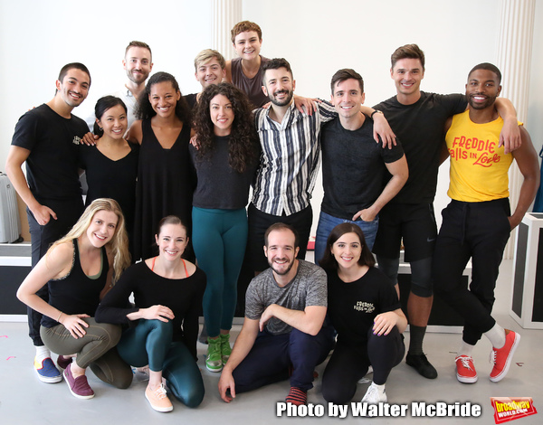 Photo Coverage: Matt Doyle And More Share A Peek At FREDDIE FALLS IN LOVE Image