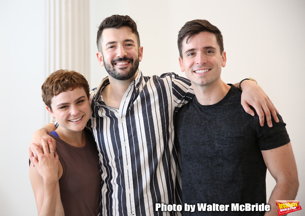 Photo Coverage: Matt Doyle And More Share A Peek At FREDDIE FALLS IN LOVE Image