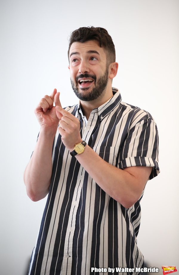 Photo Coverage: Matt Doyle And More Share A Peek At FREDDIE FALLS IN LOVE Image