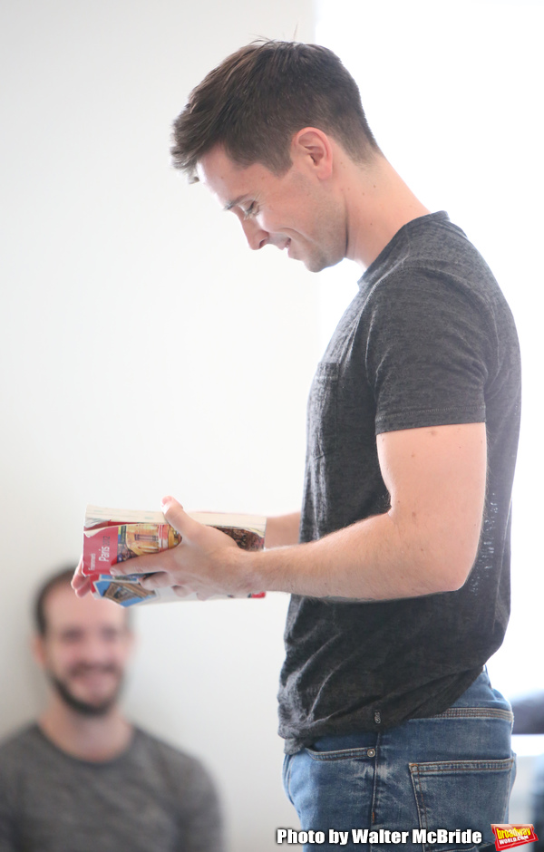 Photo Coverage: Matt Doyle And More Share A Peek At FREDDIE FALLS IN LOVE Image