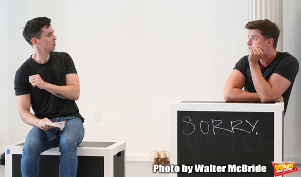 Photo Coverage: Matt Doyle And More Share A Peek At FREDDIE FALLS IN LOVE Image