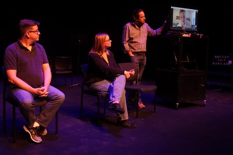 Review: nuVOICES NEW PLAY FESTIVAL Bucks the Patriarchy 
