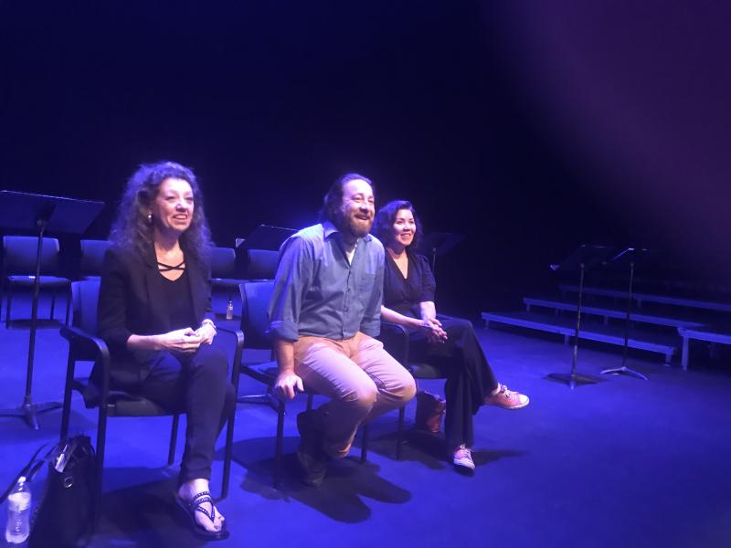 Review: nuVOICES NEW PLAY FESTIVAL Bucks the Patriarchy Image