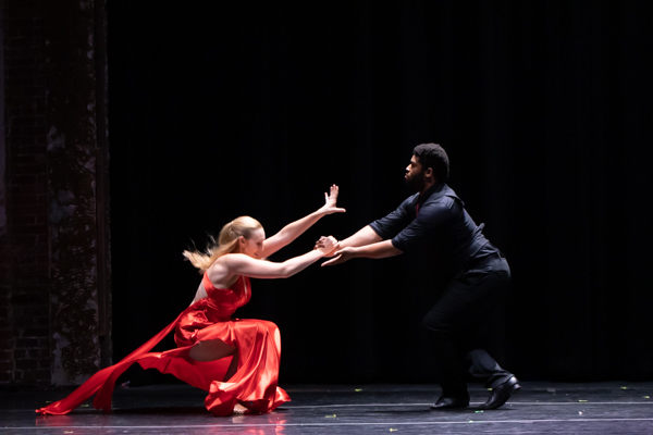 Photo Coverage: Inside New Vision Dance Co.'s FULL BLOOM Image