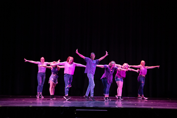 Photo Coverage: Inside New Vision Dance Co.'s FULL BLOOM Image