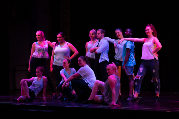 Photo Coverage: Inside New Vision Dance Co.'s FULL BLOOM Image