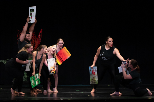 Photo Coverage: Inside New Vision Dance Co.'s FULL BLOOM Image