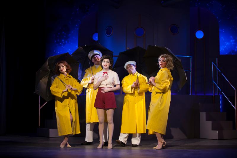Review: DAMES AT SEA Cruises Thru Causing A Tidal Wave Of Top-Deck Entertainment At The Sierra Madre Theatre 